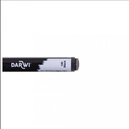 Маркер акриловый "Darwi.Marbel" 910, 2 мм, фиолетовый теплый