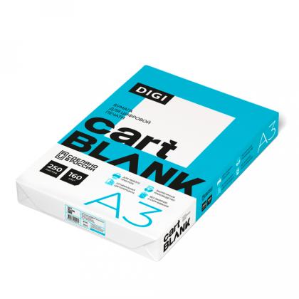 Бумага   A4, 160г/м 250л "Cartblank Digi"