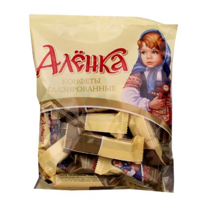 Конфеты "Аленка" 200 гр., в молочном шоколаде