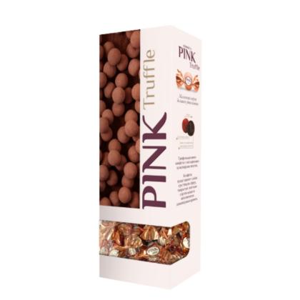 Конфеты "Pink. Truffle" 163 гр., с шоколадным кремом