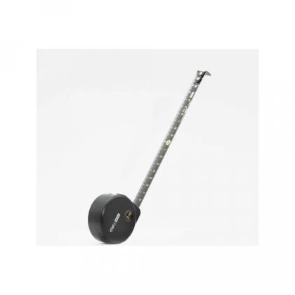 Рулетка Deli HS EHT8316 3 м*16 мм, Soft Touch, черный