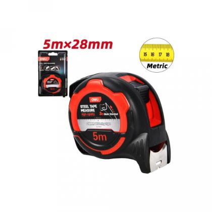 Рулетка Deli RS EDL370528 5 м*28 мм
