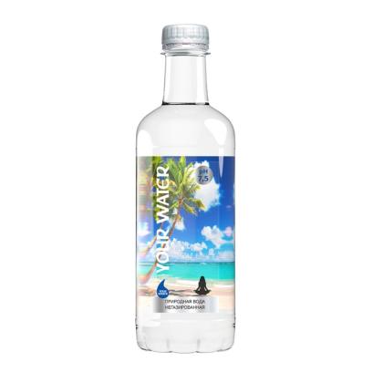 Вода питьевая "Дарида.Your Water" негазир., 0,5 л., пласт. бутылка