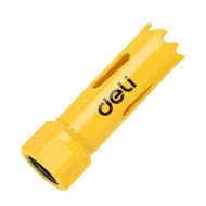 Коронка биметаллическая Deli YS EDH-SKK025-E1 25х38 мм, М14