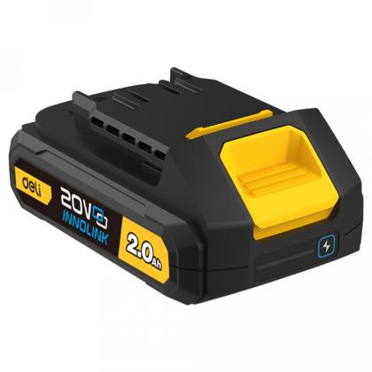 Батарея аккумуляторная Deli YS EDL-DC20A2 20 В, 2.0 А/ч