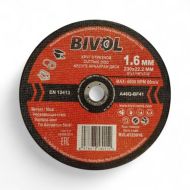 Круг отрезной по металлу BIVOL T41-230*1,6*22,2 мм
