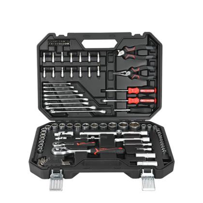 Набор инструмента 1/4", 1/2" Deli RS EDQ45100, 100 предметов