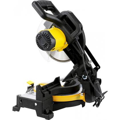 Пила торцовочная "Deli XD255-E1" 1800 Вт, 255 мм, до 70 мм, коробка, желтая