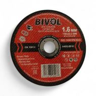 Круг отрезной по металлу BIVOL T41-150*1,6*22,2 мм