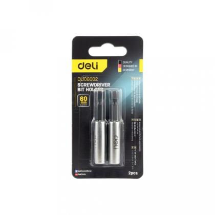 Держатель бит (насадок) магнитный Deli YS EDL106002 60мм, 1/4"