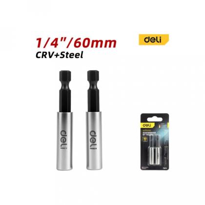 Держатель бит (насадок) магнитный Deli YS EDL106002 60мм, 1/4"