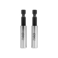Держатель бит (насадок) магнитный Deli YS EDL106002 60мм, 1/4"