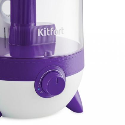 Увлажнитель воздуха Kitfort KT-2828-3 (бело-бирюзовый)