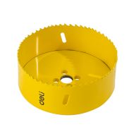 Коронка биметаллическая Deli YS EDH-SKK114-E1 114х38 мм, М14
