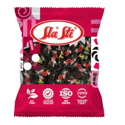 Карамель леденцовая "Sla Sti. Микс" 200 г., со вкусом мохито, арбуз, грейпфрут