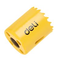 Коронка биметаллическая Deli YS EDH-SKK044-E1 44х38 мм, М14