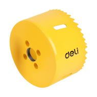 Коронка биметаллическая Deli YS EDH-SKK068-E1 68х38 мм, М14