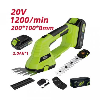 Ножницы садовые Deli GS EDG621-1 аккум., 20 В, 1х2.0 А/ч, 1200 об/мин