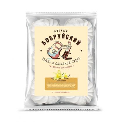 Зефир "Первый Бобруйский" 250 гр., ванильный