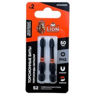 Бита стальная M-Lion MPH2502P, PH 2х50мм, 2 шт/упак