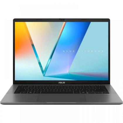 Ноутбук ASUS Vivobook S14/ S3407CA-LY013/ U5-225H/ 14 WUXGA 16:10 IPS-level AG 300nits/ Intel/ 16GB/ 512GB/ DOS/ Matte Gray ноутбук
