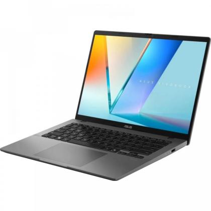 Ноутбук ASUS Vivobook S14/ S3407CA-LY013/ U5-225H/ 14 WUXGA 16:10 IPS-level AG 300nits/ Intel/ 16GB/ 512GB/ DOS/ Matte Gray ноутбук