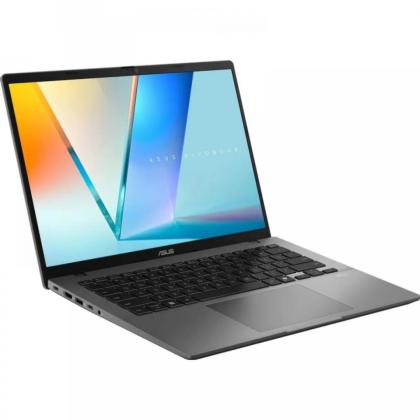 Ноутбук ASUS Vivobook S14/ S3407CA-LY013/ U5-225H/ 14 WUXGA 16:10 IPS-level AG 300nits/ Intel/ 16GB/ 512GB/ DOS/ Matte Gray ноутбук