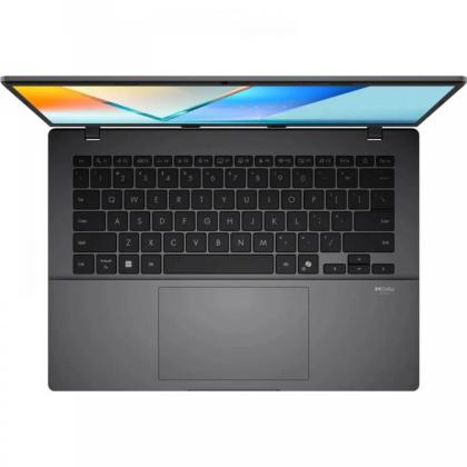 Ноутбук ASUS Vivobook S14/ S3407CA-LY013/ U5-225H/ 14 WUXGA 16:10 IPS-level AG 300nits/ Intel/ 16GB/ 512GB/ DOS/ Matte Gray ноутбук