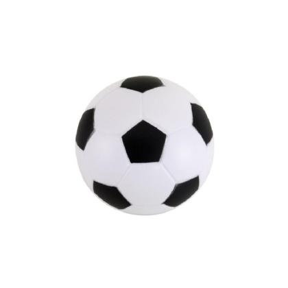 Антистресс "Kick off" белый/черный