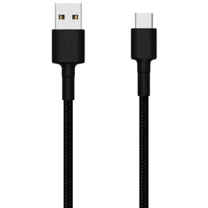 Кабель Xiaomi Mi Braided USB Type-C Cable 100cm (Black) (SJV4109GL)