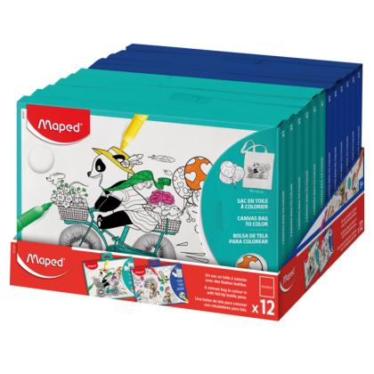 Набор для творчества “Maped Creative” сумка-раскраска
