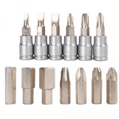 Набор инструмента 1/4", 1/2" Deli RS EDQ44094, 94 предмета