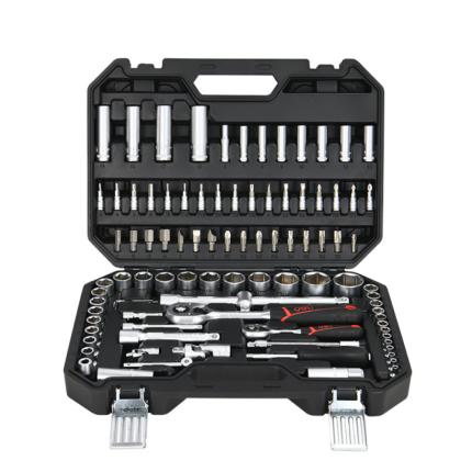 Набор инструмента 1/4", 1/2" Deli RS EDQ44094, 94 предмета