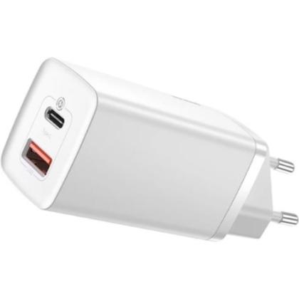 Сетевое зарядное устройство Baseus Palm P10111602213-00 Fast Charger 1C 20W EU Moon White