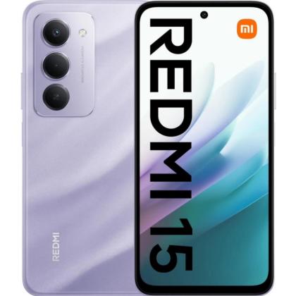 Смартфон REDMI 15 6GB/128GB Sandy Purple RU (25062RN2DY)