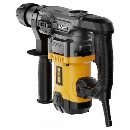 Перфоратор сетевой Deli YS EDC369 1500 Вт, 5.5 Дж, SDS-PLUS, 3 режима