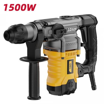 Перфоратор сетевой Deli YS EDC369 1500 Вт, 5.5 Дж, SDS-PLUS, 3 режима