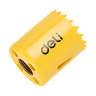 Коронка биметаллическая Deli YS EDH-SKK046-E1 46х38 мм, М14