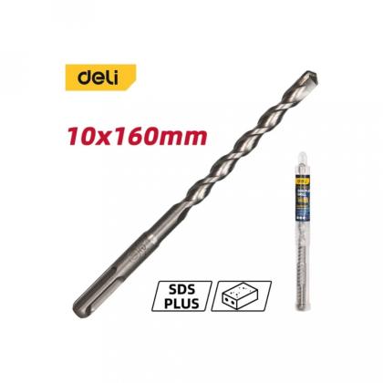 Бур по бетону Deli YS EDH-Y10160 10x160 мм, SDS-PLUS