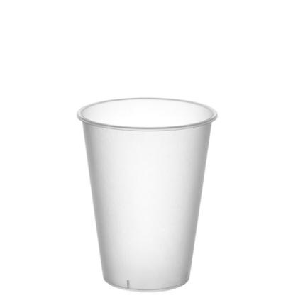 Пластиковый стакан одноразовый 375 мл Bubble Cup, матовый, 25 шт./упак.