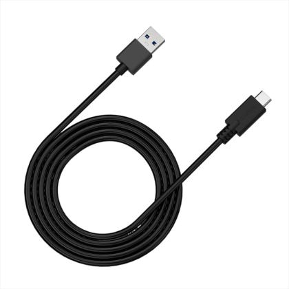 Кабель CNE-USBC4B (Type C Cable To USB 3.0) CANYON 1.5m, Black