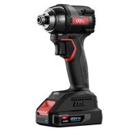 Винтоверт ударный Deli RS EDE-QZ20-1A4 аккум., 1х4.0 А/ч и ЗУ 2.0 А, 20 В, 200 Нм, коробка