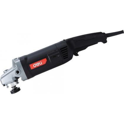 Шлифмашина угловая "Deli JM230-1E" сетевая, 2200 Вт, 230 мм, коробка, черная