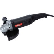 Шлифмашина угловая "Deli JM230-1E" сетевая, 2200 Вт, 230 мм, коробка, черная