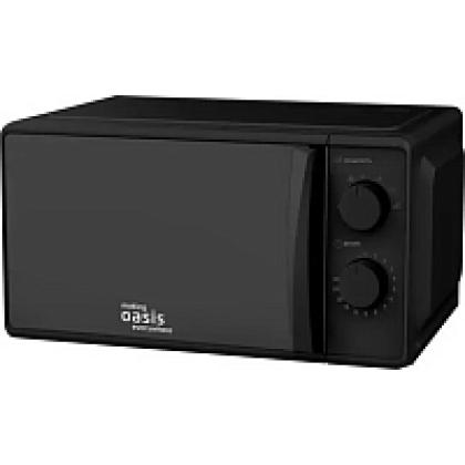 электропечь СВЧ Oasis MW-70MB, черная