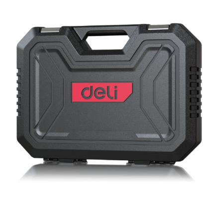Набор инструмента 1/4", 3/8", 1/2" Deli RS EDQ45216, 216 предметов