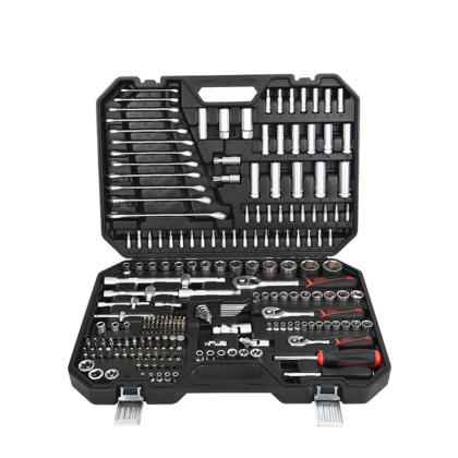Набор инструмента 1/4", 3/8", 1/2" Deli RS EDQ45216, 216 предметов