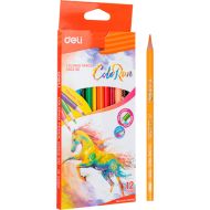 Цв. карандаши 24 шт. "ColoRun" трехгран.