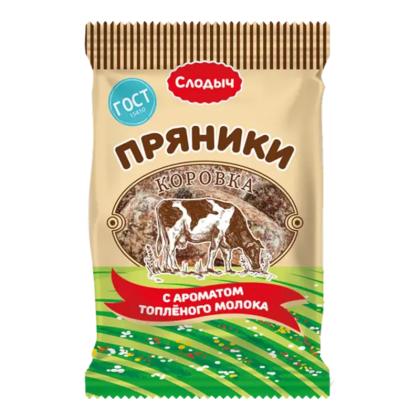 Пряники "Коровка", 300 гр. с ароматом топленого молока