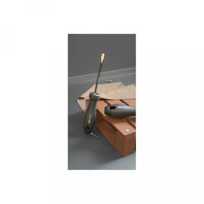 Набор отверток Deli HS HT1004 4 шт. (PH1*100,PH2*150,SL5*100, SL6*150), Soft Touch, черный